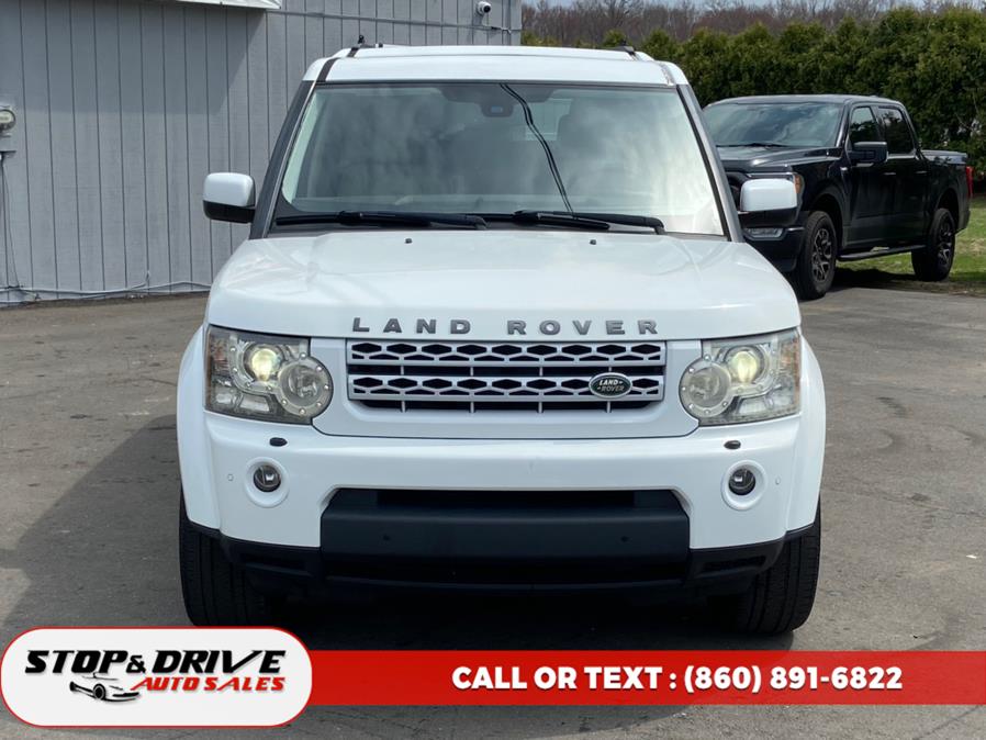 2012 Land Rover LR4 4WD 4dr LUX, available for sale in East Windsor, Connecticut | Stop & Drive Auto Sales. East Windsor, Connecticut 2012 Land Rover LR4 4WD 4dr LUX, available for sale in East Windsor, Connecticut | Stop & Drive Auto Sales. East Windsor, Connecticut