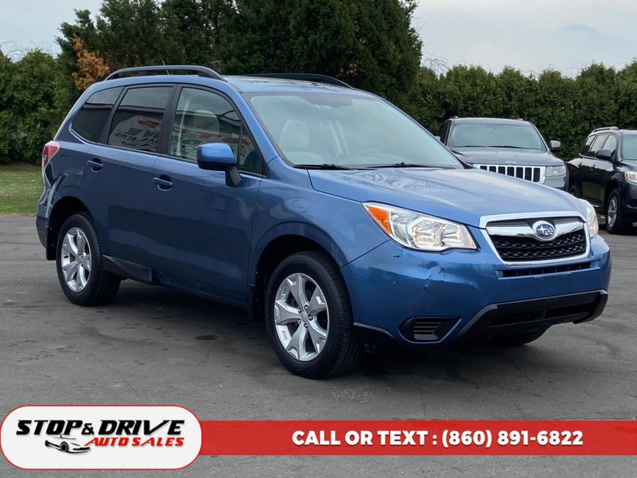 2015 Subaru Forester 4dr Auto 2.5i Premium PZEV, available for sale in East Windsor, Connecticut | Stop & Drive Auto Sales. East Windsor, Connecticut 2015 Subaru Forester 4dr Auto 2.5i Premium PZEV, available for sale in East Windsor, Connecticut | Stop & Drive Auto Sales. East Windsor, Connecticut