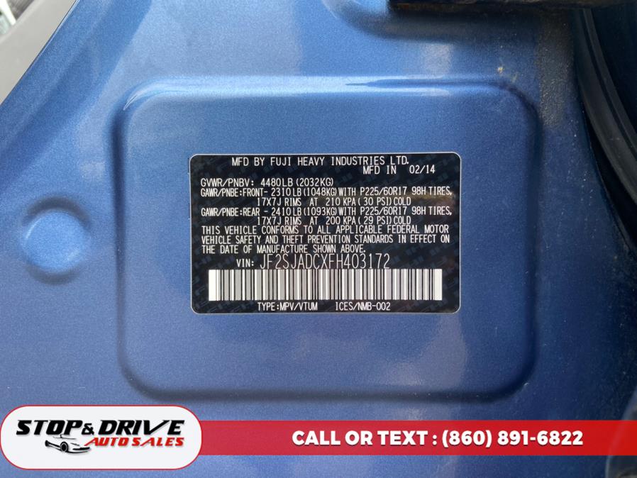 2015 Subaru Forester 4dr Auto 2.5i Premium PZEV, available for sale in East Windsor, Connecticut | Stop & Drive Auto Sales. East Windsor, Connecticut 2015 Subaru Forester 4dr Auto 2.5i Premium PZEV, available for sale in East Windsor, Connecticut | Stop & Drive Auto Sales. East Windsor, Connecticut