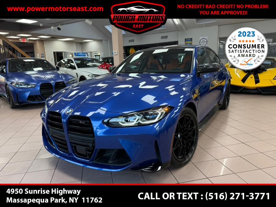 Used 2024 BMW M3 in Massapequa Park, New York | Power Motors East. Massapequa Park, New York