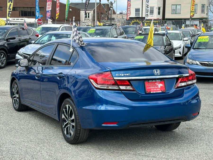 2014 Honda Civic Sedan 4dr CVT EX, available for sale in Irvington , New Jersey | Auto Haus of Irvington Corp. Irvington , New Jersey 2014 Honda Civic Sedan 4dr CVT EX, available for sale in Irvington , New Jersey | Auto Haus of Irvington Corp. Irvington , New Jersey