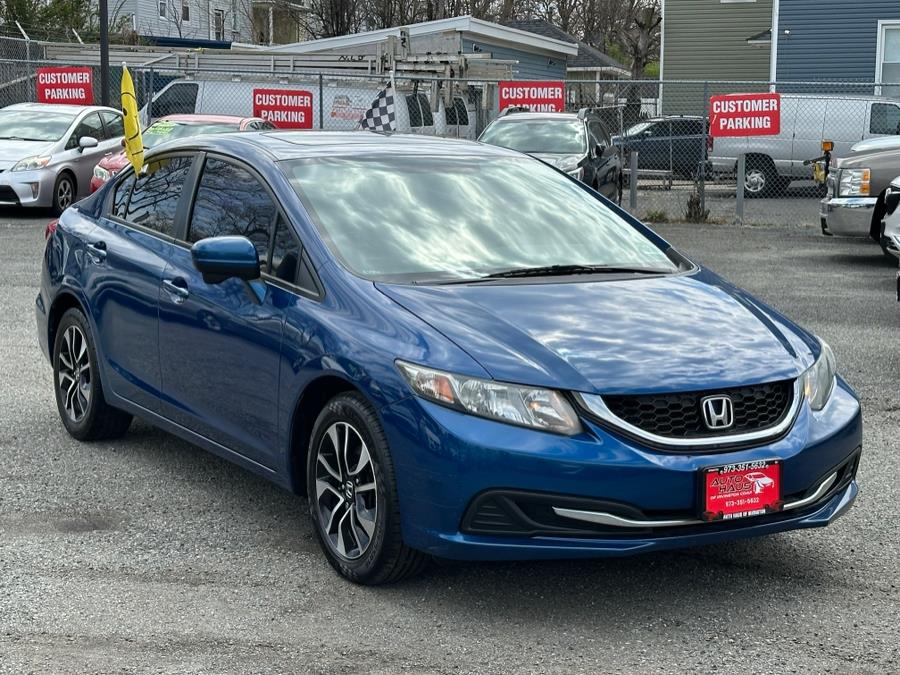 2014 Honda Civic Sedan 4dr CVT EX, available for sale in Irvington , New Jersey | Auto Haus of Irvington Corp. Irvington , New Jersey 2014 Honda Civic Sedan 4dr CVT EX, available for sale in Irvington , New Jersey | Auto Haus of Irvington Corp. Irvington , New Jersey