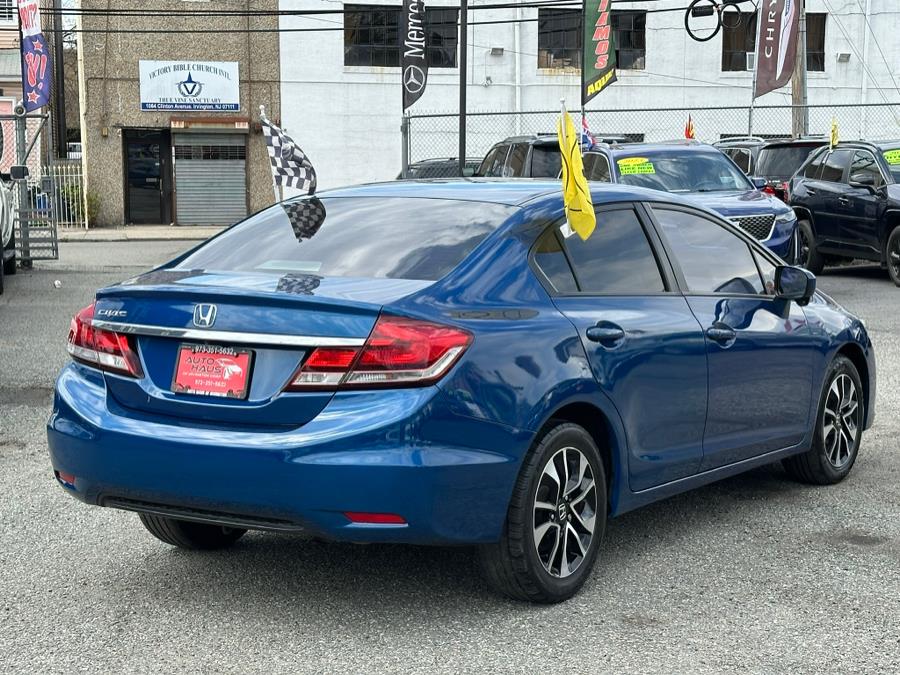 2014 Honda Civic Sedan 4dr CVT EX, available for sale in Irvington , New Jersey | Auto Haus of Irvington Corp. Irvington , New Jersey 2014 Honda Civic Sedan 4dr CVT EX, available for sale in Irvington , New Jersey | Auto Haus of Irvington Corp. Irvington , New Jersey