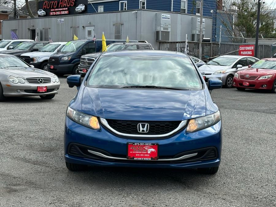 2014 Honda Civic Sedan 4dr CVT EX, available for sale in Irvington , New Jersey | Auto Haus of Irvington Corp. Irvington , New Jersey 2014 Honda Civic Sedan 4dr CVT EX, available for sale in Irvington , New Jersey | Auto Haus of Irvington Corp. Irvington , New Jersey