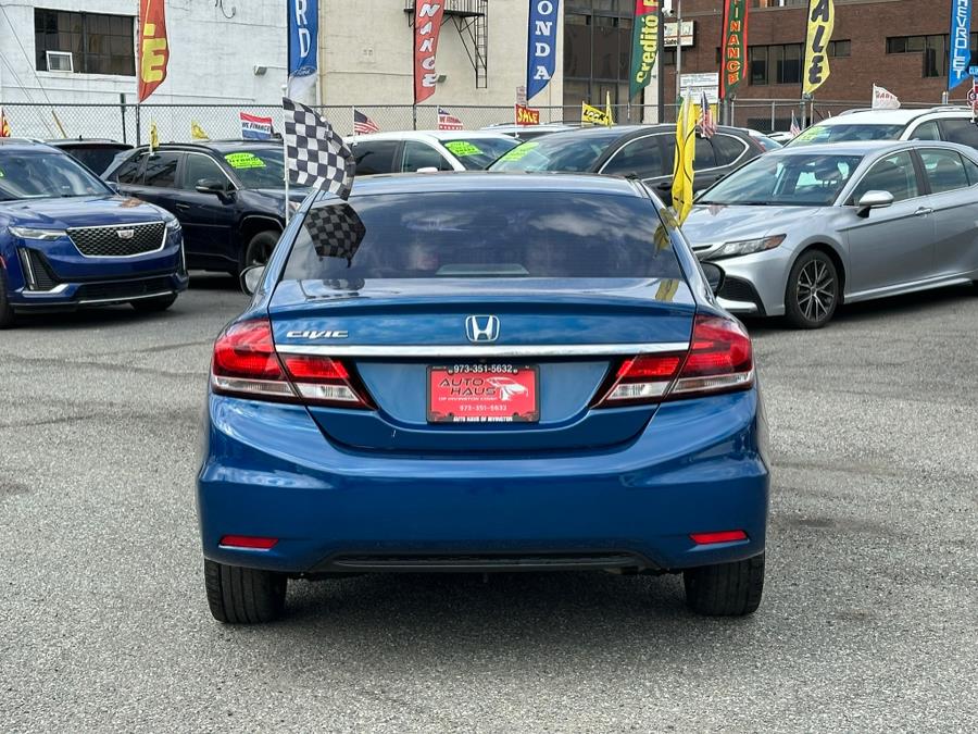 2014 Honda Civic Sedan 4dr CVT EX, available for sale in Irvington , New Jersey | Auto Haus of Irvington Corp. Irvington , New Jersey 2014 Honda Civic Sedan 4dr CVT EX, available for sale in Irvington , New Jersey | Auto Haus of Irvington Corp. Irvington , New Jersey