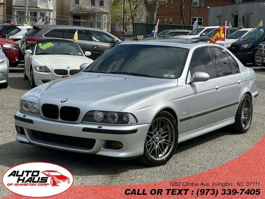 2000 BMW 5 Series M5 4dr Sdn 6-Spd Manual, available for sale in Irvington , New Jersey | Auto Haus of Irvington Corp. Irvington , New Jersey 2000 BMW 5 Series M5 4dr Sdn 6-Spd Manual, available for sale in Irvington , New Jersey | Auto Haus of Irvington Corp. Irvington , New Jersey