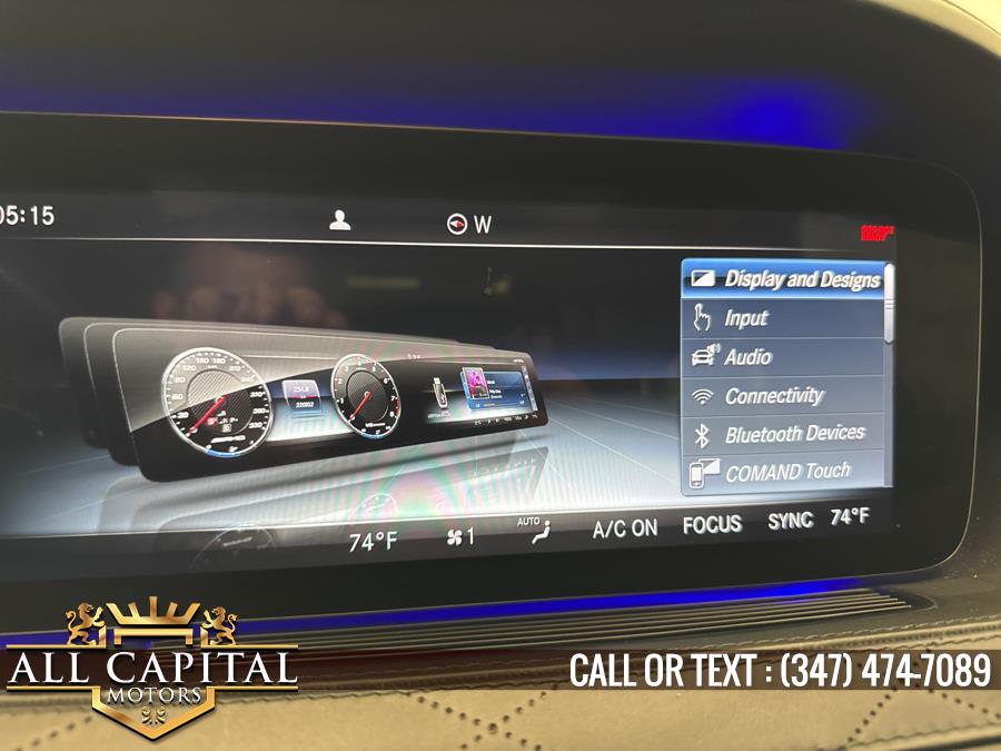 2018 Mercedes-Benz S-Class AMG S 63 4MATIC Sedan, available for sale in Brooklyn, New York | All Capital Motors. Brooklyn, New York 2018 Mercedes-Benz S-Class AMG S 63 4MATIC Sedan, available for sale in Brooklyn, New York | All Capital Motors. Brooklyn, New York