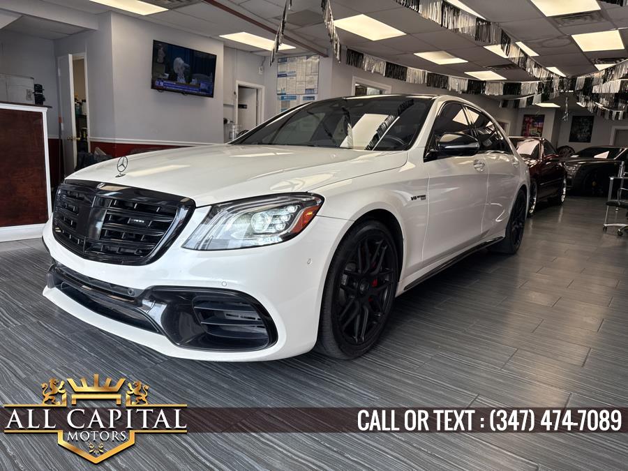 2018 Mercedes-Benz S-Class AMG S 63 4MATIC Sedan, available for sale in Brooklyn, New York | All Capital Motors. Brooklyn, New York 2018 Mercedes-Benz S-Class AMG S 63 4MATIC Sedan, available for sale in Brooklyn, New York | All Capital Motors. Brooklyn, New York