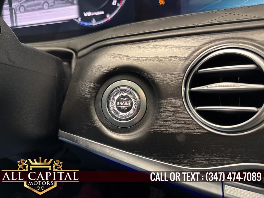 2018 Mercedes-Benz S-Class AMG S 63 4MATIC Sedan, available for sale in Brooklyn, New York | All Capital Motors. Brooklyn, New York 2018 Mercedes-Benz S-Class AMG S 63 4MATIC Sedan, available for sale in Brooklyn, New York | All Capital Motors. Brooklyn, New York