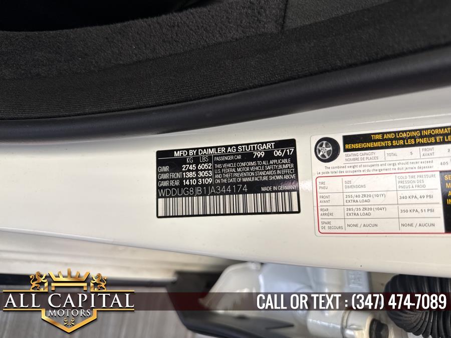 2018 Mercedes-Benz S-Class AMG S 63 4MATIC Sedan, available for sale in Brooklyn, New York | All Capital Motors. Brooklyn, New York 2018 Mercedes-Benz S-Class AMG S 63 4MATIC Sedan, available for sale in Brooklyn, New York | All Capital Motors. Brooklyn, New York