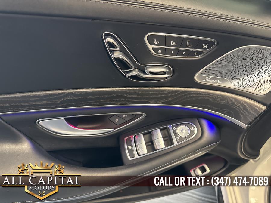 2018 Mercedes-Benz S-Class AMG S 63 4MATIC Sedan, available for sale in Brooklyn, New York | All Capital Motors. Brooklyn, New York 2018 Mercedes-Benz S-Class AMG S 63 4MATIC Sedan, available for sale in Brooklyn, New York | All Capital Motors. Brooklyn, New York