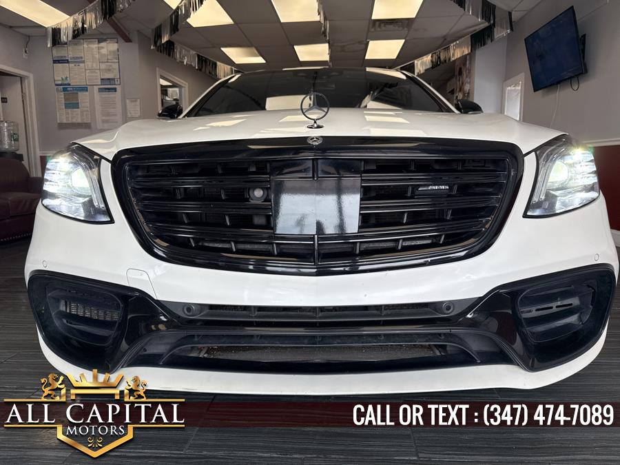 2018 Mercedes-Benz S-Class AMG S 63 4MATIC Sedan, available for sale in Brooklyn, New York | All Capital Motors. Brooklyn, New York 2018 Mercedes-Benz S-Class AMG S 63 4MATIC Sedan, available for sale in Brooklyn, New York | All Capital Motors. Brooklyn, New York