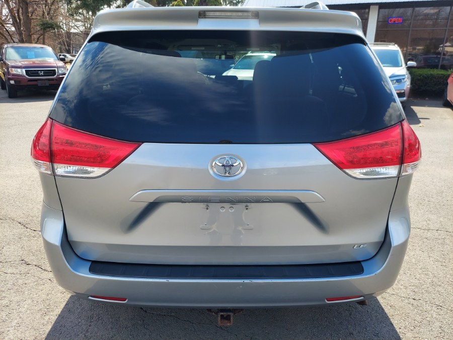 2012 Toyota Sienna 5dr 7-Pass Van V6 LE AAS FWD, available for sale in East Windsor, Connecticut | United Auto Sales of E Windsor, Inc. East Windsor, Connecticut 2012 Toyota Sienna 5dr 7-Pass Van V6 LE AAS FWD, available for sale in East Windsor, Connecticut | United Auto Sales of E Windsor, Inc. East Windsor, Connecticut