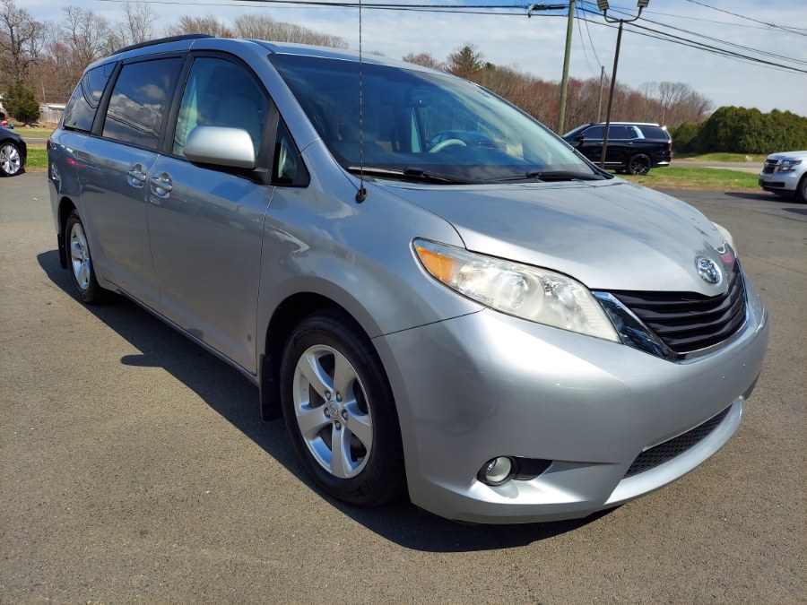 2012 Toyota Sienna 5dr 7-Pass Van V6 LE AAS FWD, available for sale in East Windsor, Connecticut | United Auto Sales of E Windsor, Inc. East Windsor, Connecticut 2012 Toyota Sienna 5dr 7-Pass Van V6 LE AAS FWD, available for sale in East Windsor, Connecticut | United Auto Sales of E Windsor, Inc. East Windsor, Connecticut