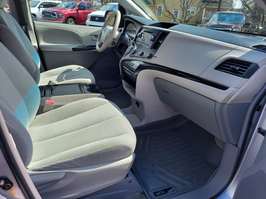 2012 Toyota Sienna 5dr 7-Pass Van V6 LE AAS FWD, available for sale in East Windsor, Connecticut | United Auto Sales of E Windsor, Inc. East Windsor, Connecticut 2012 Toyota Sienna 5dr 7-Pass Van V6 LE AAS FWD, available for sale in East Windsor, Connecticut | United Auto Sales of E Windsor, Inc. East Windsor, Connecticut