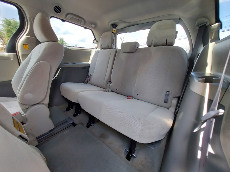 2012 Toyota Sienna 5dr 7-Pass Van V6 LE AAS FWD, available for sale in East Windsor, Connecticut | United Auto Sales of E Windsor, Inc. East Windsor, Connecticut 2012 Toyota Sienna 5dr 7-Pass Van V6 LE AAS FWD, available for sale in East Windsor, Connecticut | United Auto Sales of E Windsor, Inc. East Windsor, Connecticut