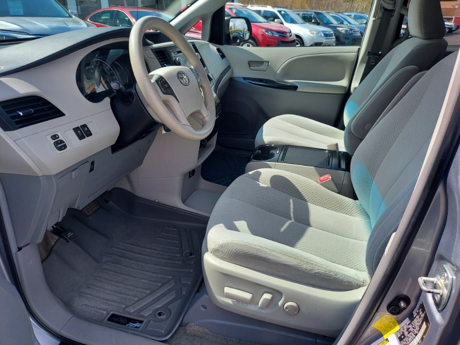 2012 Toyota Sienna 5dr 7-Pass Van V6 LE AAS FWD, available for sale in East Windsor, Connecticut | United Auto Sales of E Windsor, Inc. East Windsor, Connecticut 2012 Toyota Sienna 5dr 7-Pass Van V6 LE AAS FWD, available for sale in East Windsor, Connecticut | United Auto Sales of E Windsor, Inc. East Windsor, Connecticut