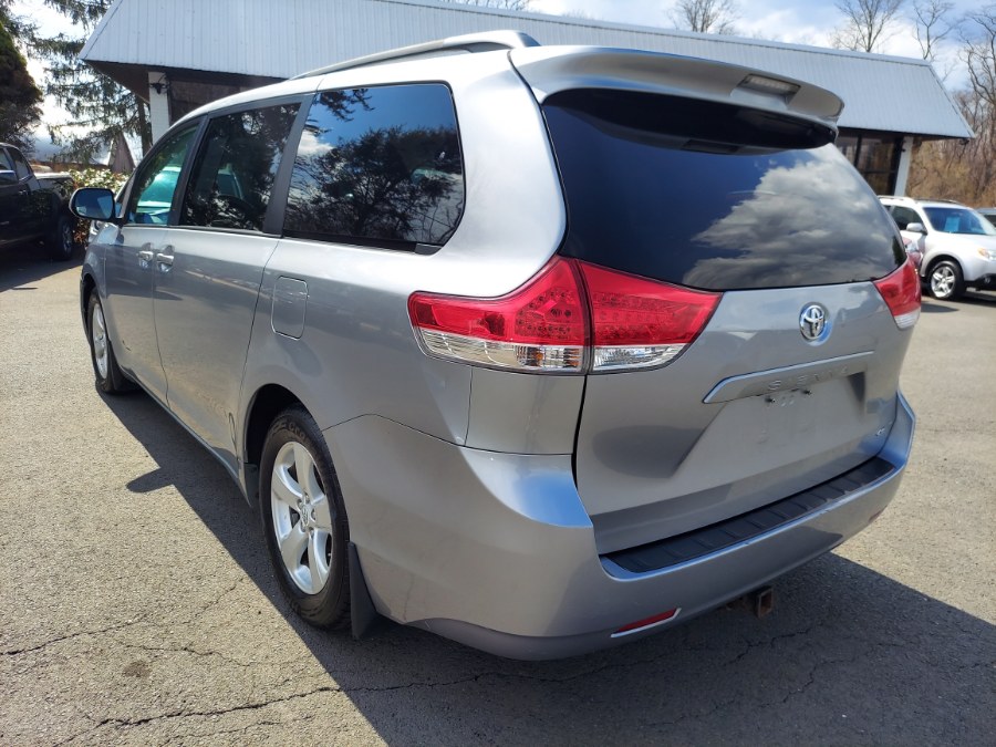 2012 Toyota Sienna 5dr 7-Pass Van V6 LE AAS FWD, available for sale in East Windsor, Connecticut | United Auto Sales of E Windsor, Inc. East Windsor, Connecticut 2012 Toyota Sienna 5dr 7-Pass Van V6 LE AAS FWD, available for sale in East Windsor, Connecticut | United Auto Sales of E Windsor, Inc. East Windsor, Connecticut