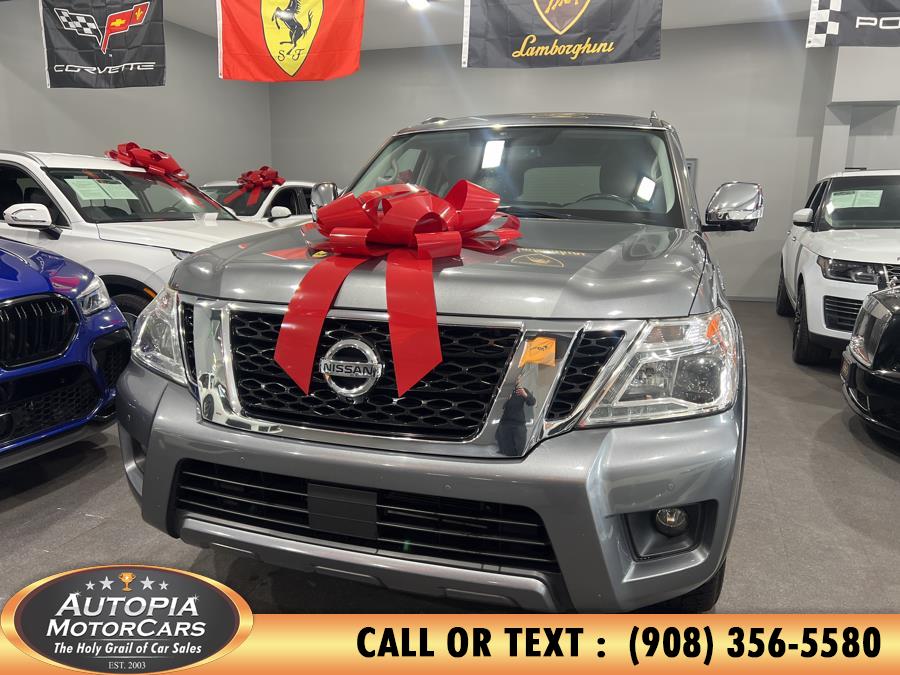 Used 2020 Nissan Armada in Union, New Jersey | Autopia Motorcars Inc. Union, New Jersey