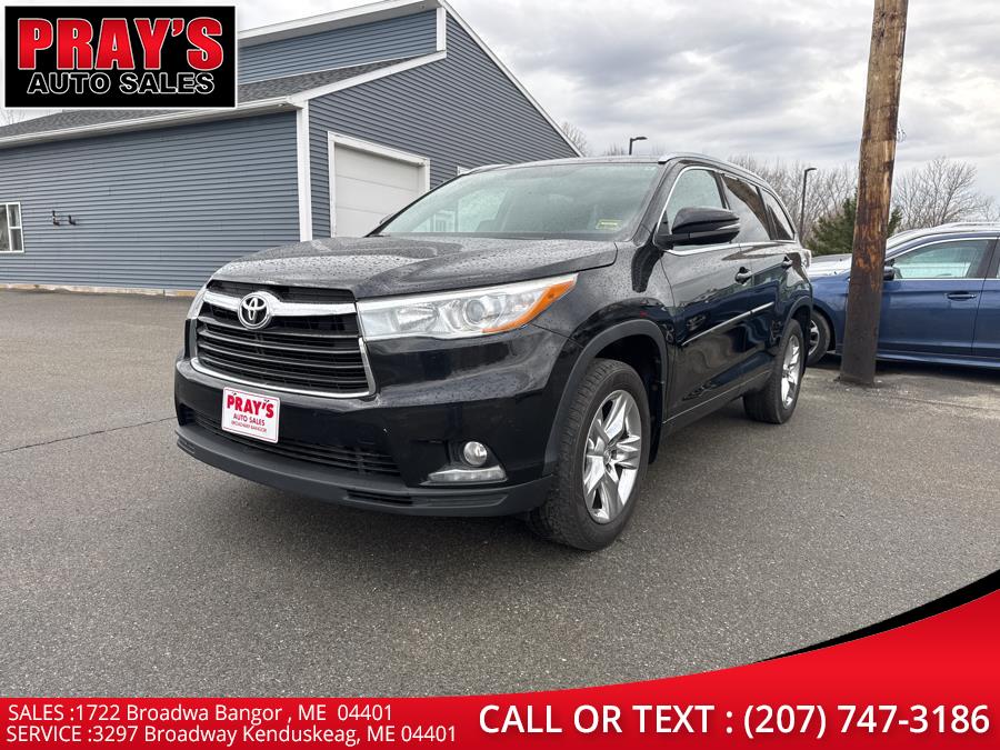 Used 2015 Toyota Highlander in Bangor , Maine | Pray's Auto Sales . Bangor , Maine