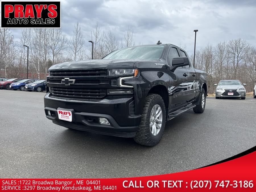 Used 2021 Chevrolet Silverado 1500 in Bangor , Maine | Pray's Auto Sales . Bangor , Maine