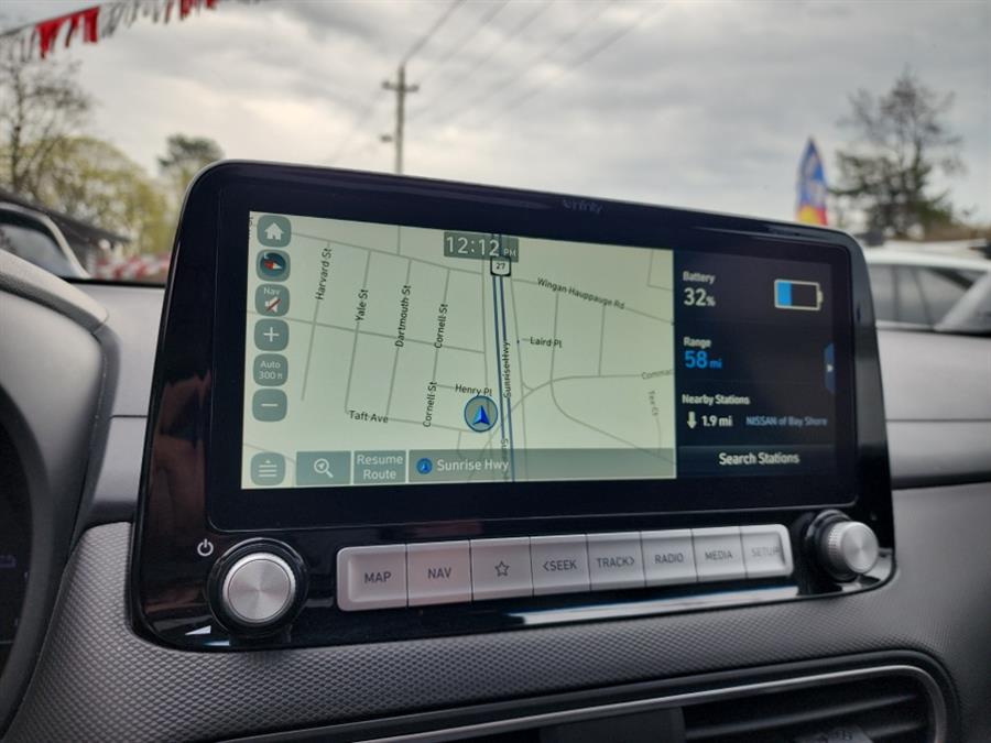 2021 Hyundai Kona Electric Ultimate FWD, available for sale in Islip, New York | L.I. Auto Gallery. Islip, New York 2021 Hyundai Kona Electric Ultimate FWD, available for sale in Islip, New York | L.I. Auto Gallery. Islip, New York