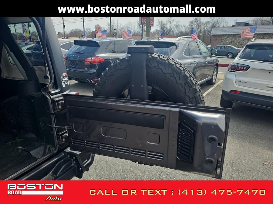 2016 Jeep Wrangler Unlimited 4WD 4dr 75th Anniversary, available for sale in Springfield, Massachusetts | Boston Road Auto. Springfield, Massachusetts 2016 Jeep Wrangler Unlimited 4WD 4dr 75th Anniversary, available for sale in Springfield, Massachusetts | Boston Road Auto. Springfield, Massachusetts