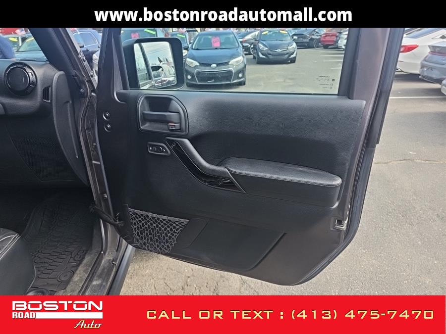 2016 Jeep Wrangler Unlimited 4WD 4dr 75th Anniversary, available for sale in Springfield, Massachusetts | Boston Road Auto. Springfield, Massachusetts 2016 Jeep Wrangler Unlimited 4WD 4dr 75th Anniversary, available for sale in Springfield, Massachusetts | Boston Road Auto. Springfield, Massachusetts