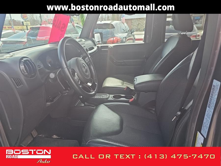 2016 Jeep Wrangler Unlimited 4WD 4dr 75th Anniversary, available for sale in Springfield, Massachusetts | Boston Road Auto. Springfield, Massachusetts 2016 Jeep Wrangler Unlimited 4WD 4dr 75th Anniversary, available for sale in Springfield, Massachusetts | Boston Road Auto. Springfield, Massachusetts
