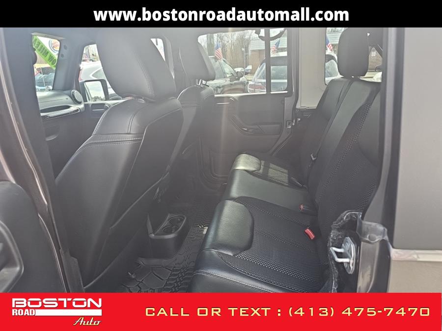2016 Jeep Wrangler Unlimited 4WD 4dr 75th Anniversary, available for sale in Springfield, Massachusetts | Boston Road Auto. Springfield, Massachusetts 2016 Jeep Wrangler Unlimited 4WD 4dr 75th Anniversary, available for sale in Springfield, Massachusetts | Boston Road Auto. Springfield, Massachusetts