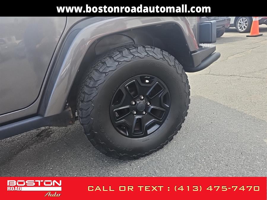 2016 Jeep Wrangler Unlimited 4WD 4dr 75th Anniversary, available for sale in Springfield, Massachusetts | Boston Road Auto. Springfield, Massachusetts 2016 Jeep Wrangler Unlimited 4WD 4dr 75th Anniversary, available for sale in Springfield, Massachusetts | Boston Road Auto. Springfield, Massachusetts