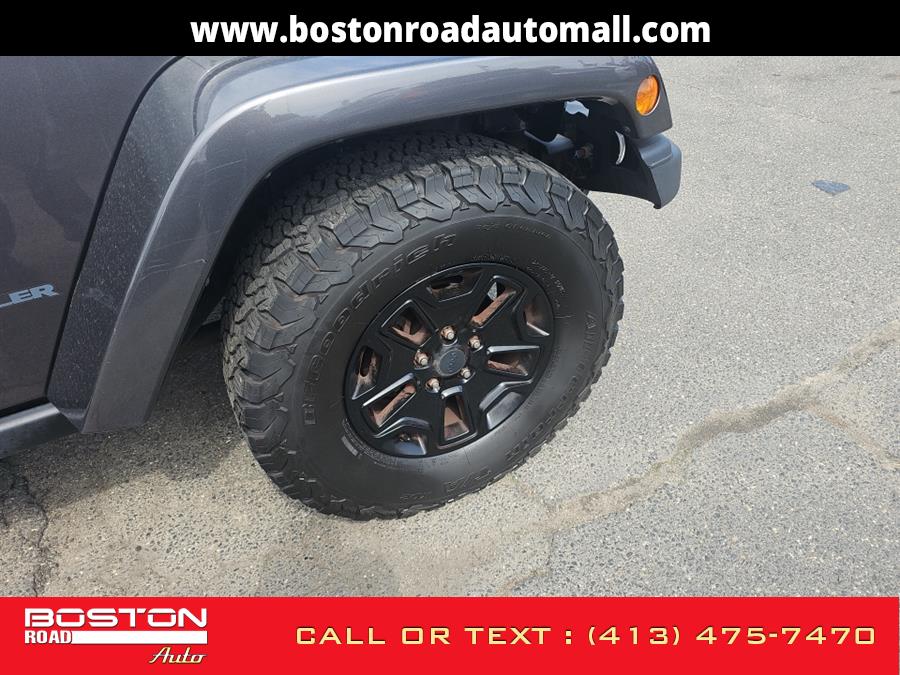 2016 Jeep Wrangler Unlimited 4WD 4dr 75th Anniversary, available for sale in Springfield, Massachusetts | Boston Road Auto. Springfield, Massachusetts 2016 Jeep Wrangler Unlimited 4WD 4dr 75th Anniversary, available for sale in Springfield, Massachusetts | Boston Road Auto. Springfield, Massachusetts