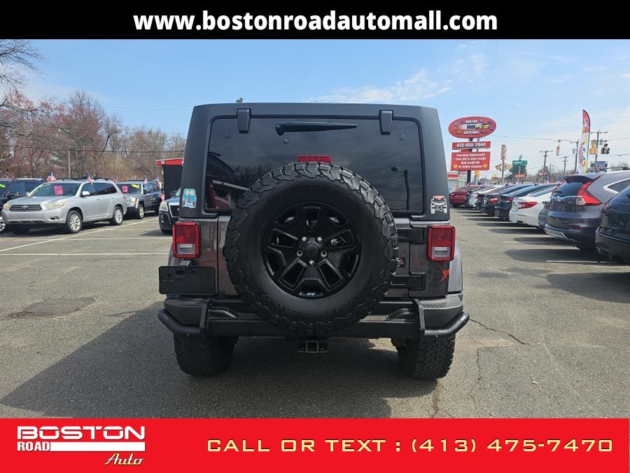 2016 Jeep Wrangler Unlimited 4WD 4dr 75th Anniversary, available for sale in Springfield, Massachusetts | Boston Road Auto. Springfield, Massachusetts 2016 Jeep Wrangler Unlimited 4WD 4dr 75th Anniversary, available for sale in Springfield, Massachusetts | Boston Road Auto. Springfield, Massachusetts