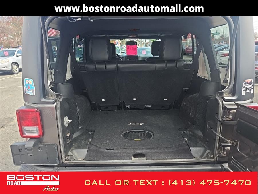 2016 Jeep Wrangler Unlimited 4WD 4dr 75th Anniversary, available for sale in Springfield, Massachusetts | Boston Road Auto. Springfield, Massachusetts 2016 Jeep Wrangler Unlimited 4WD 4dr 75th Anniversary, available for sale in Springfield, Massachusetts | Boston Road Auto. Springfield, Massachusetts