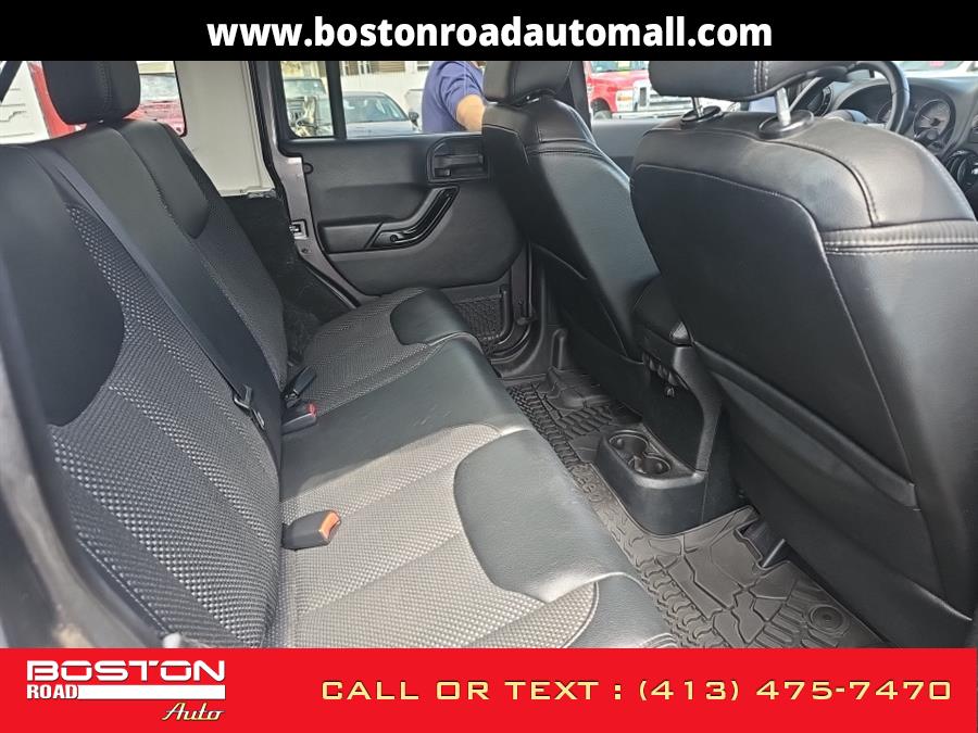 2016 Jeep Wrangler Unlimited 4WD 4dr 75th Anniversary, available for sale in Springfield, Massachusetts | Boston Road Auto. Springfield, Massachusetts 2016 Jeep Wrangler Unlimited 4WD 4dr 75th Anniversary, available for sale in Springfield, Massachusetts | Boston Road Auto. Springfield, Massachusetts