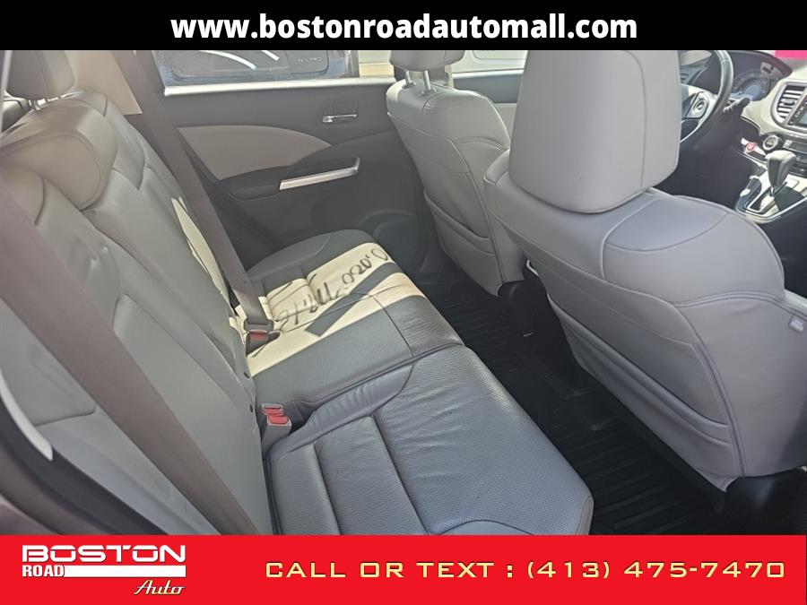 2016 Honda CR-V AWD 5dr EX-L, available for sale in Springfield, Massachusetts | Boston Road Auto. Springfield, Massachusetts 2016 Honda CR-V AWD 5dr EX-L, available for sale in Springfield, Massachusetts | Boston Road Auto. Springfield, Massachusetts