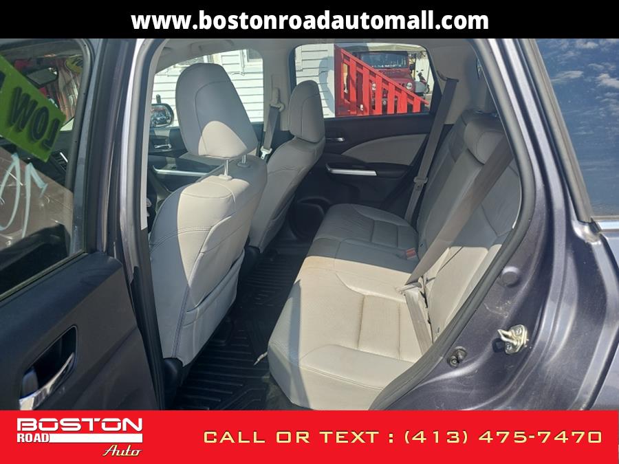 2016 Honda CR-V AWD 5dr EX-L, available for sale in Springfield, Massachusetts | Boston Road Auto. Springfield, Massachusetts 2016 Honda CR-V AWD 5dr EX-L, available for sale in Springfield, Massachusetts | Boston Road Auto. Springfield, Massachusetts
