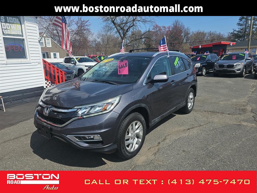 2016 Honda CR-V AWD 5dr EX-L, available for sale in Springfield, Massachusetts | Boston Road Auto. Springfield, Massachusetts 2016 Honda CR-V AWD 5dr EX-L, available for sale in Springfield, Massachusetts | Boston Road Auto. Springfield, Massachusetts