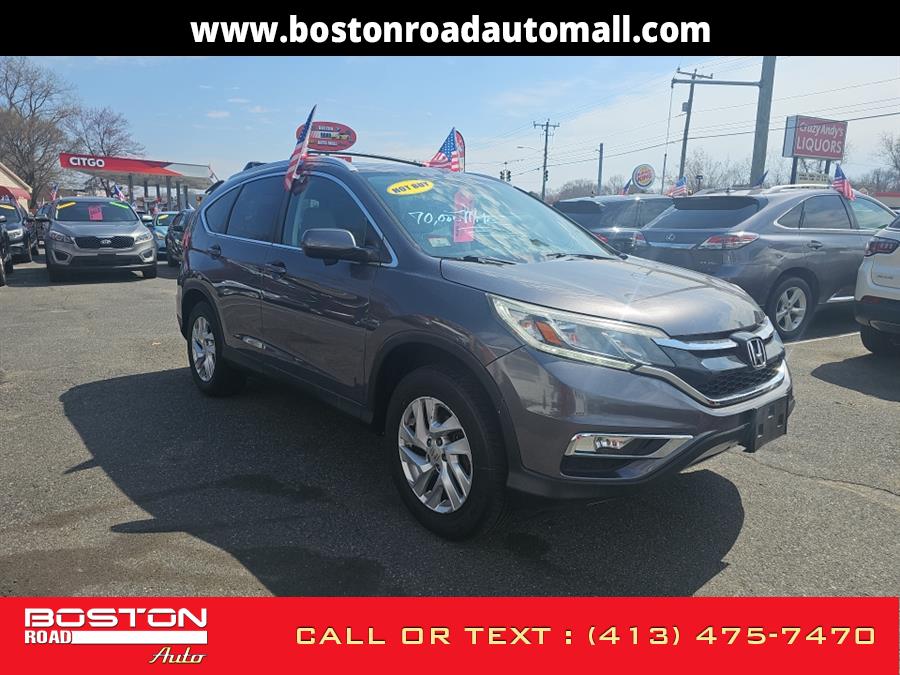 2016 Honda CR-V AWD 5dr EX-L, available for sale in Springfield, Massachusetts | Boston Road Auto. Springfield, Massachusetts 2016 Honda CR-V AWD 5dr EX-L, available for sale in Springfield, Massachusetts | Boston Road Auto. Springfield, Massachusetts