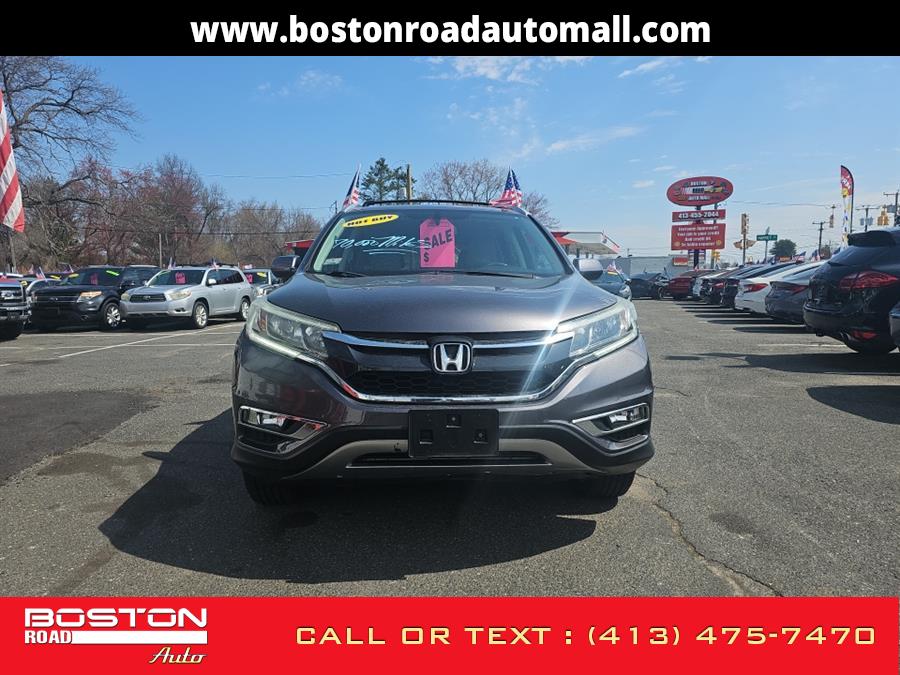 2016 Honda CR-V AWD 5dr EX-L, available for sale in Springfield, Massachusetts | Boston Road Auto. Springfield, Massachusetts 2016 Honda CR-V AWD 5dr EX-L, available for sale in Springfield, Massachusetts | Boston Road Auto. Springfield, Massachusetts