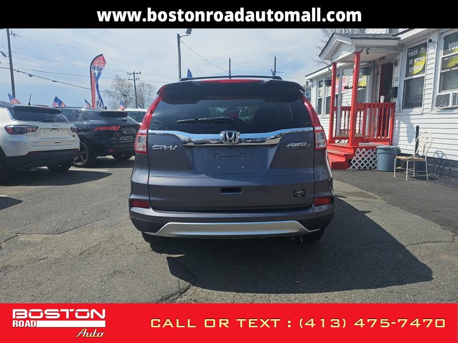 2016 Honda CR-V AWD 5dr EX-L, available for sale in Springfield, Massachusetts | Boston Road Auto. Springfield, Massachusetts 2016 Honda CR-V AWD 5dr EX-L, available for sale in Springfield, Massachusetts | Boston Road Auto. Springfield, Massachusetts