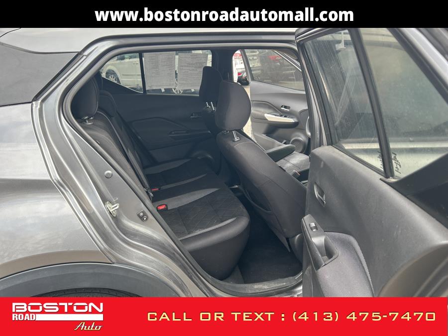 2019 Nissan Kicks SV FWD, available for sale in Springfield, Massachusetts | Boston Road Auto. Springfield, Massachusetts 2019 Nissan Kicks SV FWD, available for sale in Springfield, Massachusetts | Boston Road Auto. Springfield, Massachusetts