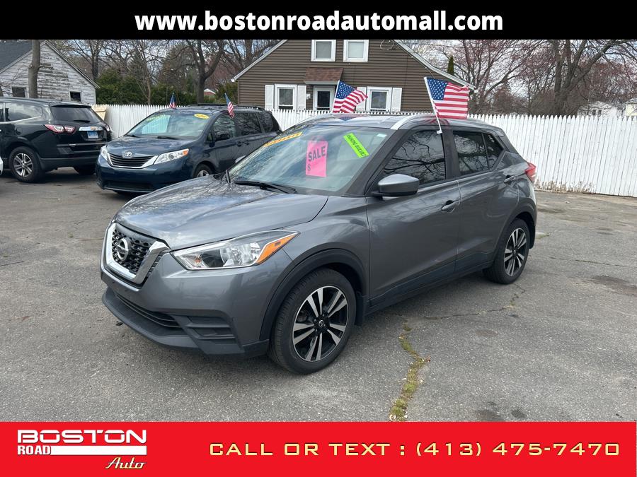 2019 Nissan Kicks SV FWD, available for sale in Springfield, Massachusetts | Boston Road Auto. Springfield, Massachusetts 2019 Nissan Kicks SV FWD, available for sale in Springfield, Massachusetts | Boston Road Auto. Springfield, Massachusetts
