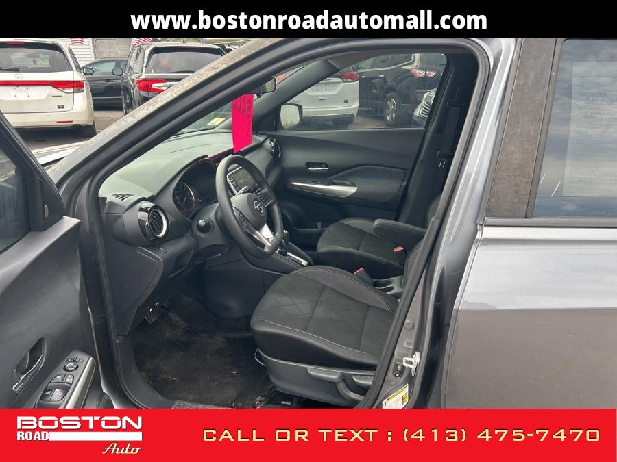 2019 Nissan Kicks SV FWD, available for sale in Springfield, Massachusetts | Boston Road Auto. Springfield, Massachusetts 2019 Nissan Kicks SV FWD, available for sale in Springfield, Massachusetts | Boston Road Auto. Springfield, Massachusetts