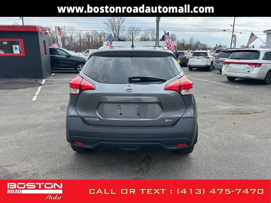 2019 Nissan Kicks SV FWD, available for sale in Springfield, Massachusetts | Boston Road Auto. Springfield, Massachusetts 2019 Nissan Kicks SV FWD, available for sale in Springfield, Massachusetts | Boston Road Auto. Springfield, Massachusetts