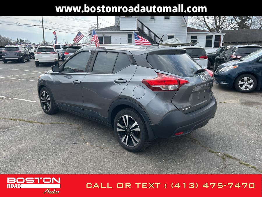 2019 Nissan Kicks SV FWD, available for sale in Springfield, Massachusetts | Boston Road Auto. Springfield, Massachusetts 2019 Nissan Kicks SV FWD, available for sale in Springfield, Massachusetts | Boston Road Auto. Springfield, Massachusetts
