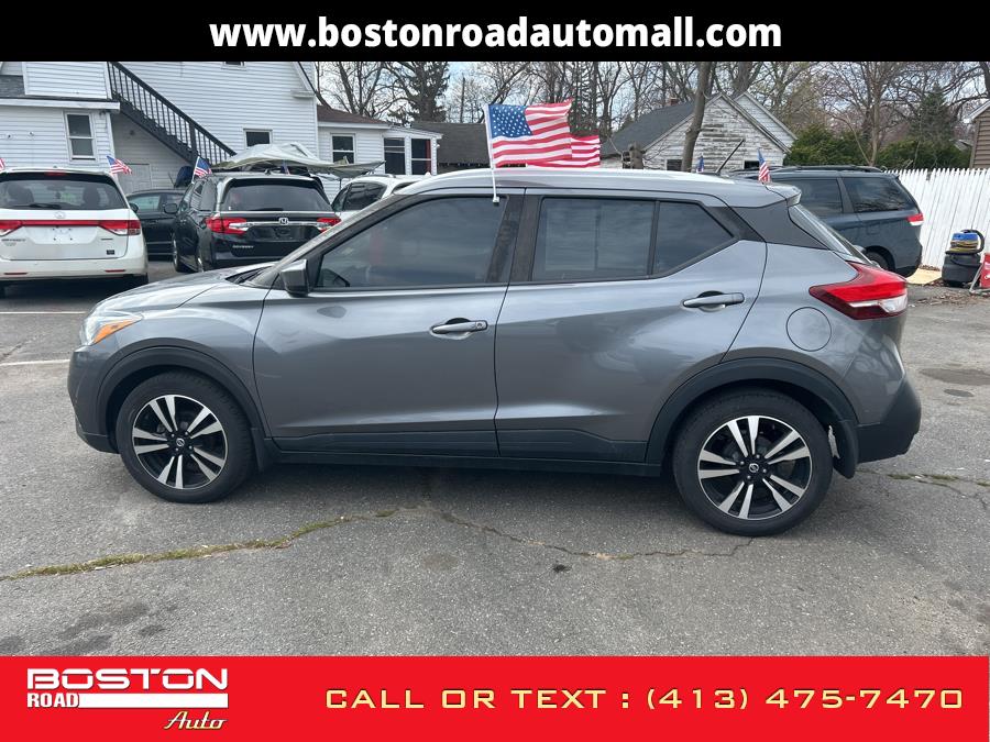 2019 Nissan Kicks SV FWD, available for sale in Springfield, Massachusetts | Boston Road Auto. Springfield, Massachusetts 2019 Nissan Kicks SV FWD, available for sale in Springfield, Massachusetts | Boston Road Auto. Springfield, Massachusetts