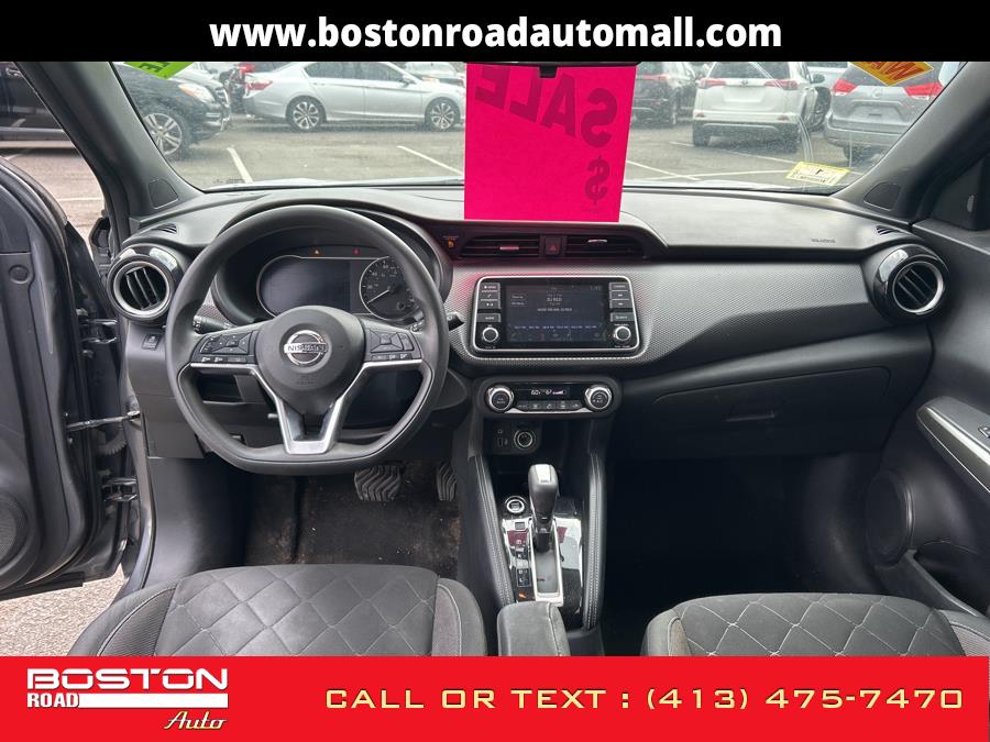 2019 Nissan Kicks SV FWD, available for sale in Springfield, Massachusetts | Boston Road Auto. Springfield, Massachusetts 2019 Nissan Kicks SV FWD, available for sale in Springfield, Massachusetts | Boston Road Auto. Springfield, Massachusetts