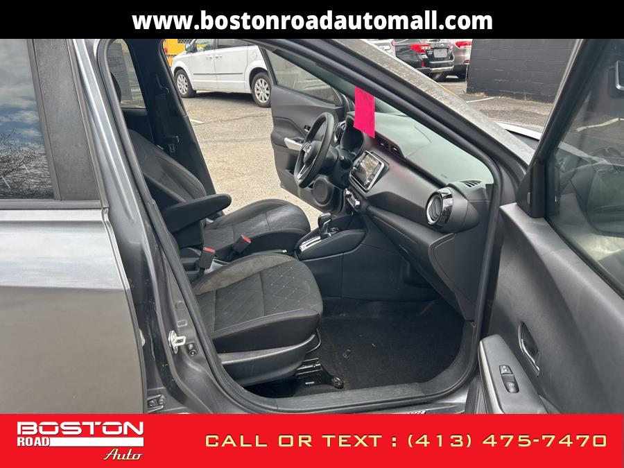 2019 Nissan Kicks SV FWD, available for sale in Springfield, Massachusetts | Boston Road Auto. Springfield, Massachusetts 2019 Nissan Kicks SV FWD, available for sale in Springfield, Massachusetts | Boston Road Auto. Springfield, Massachusetts