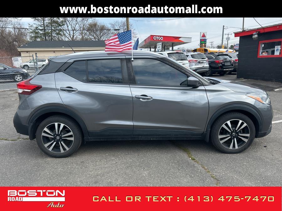 2019 Nissan Kicks SV FWD, available for sale in Springfield, Massachusetts | Boston Road Auto. Springfield, Massachusetts 2019 Nissan Kicks SV FWD, available for sale in Springfield, Massachusetts | Boston Road Auto. Springfield, Massachusetts